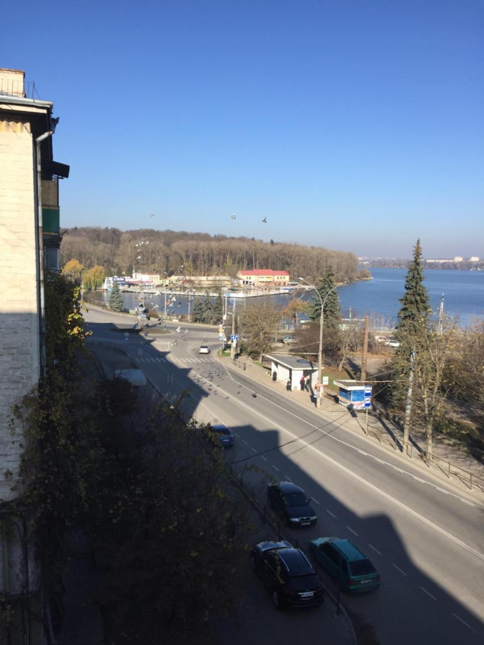 Апартаменты С Видом На Озеро Тернопіль Екстер'єр фото